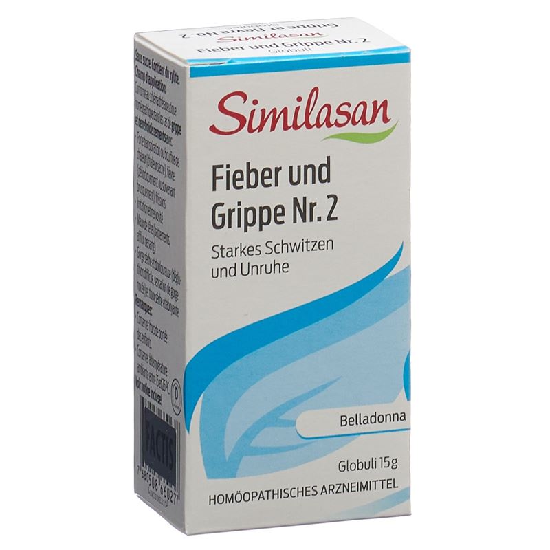 Similasan Fieber und Grippe Nr. 2