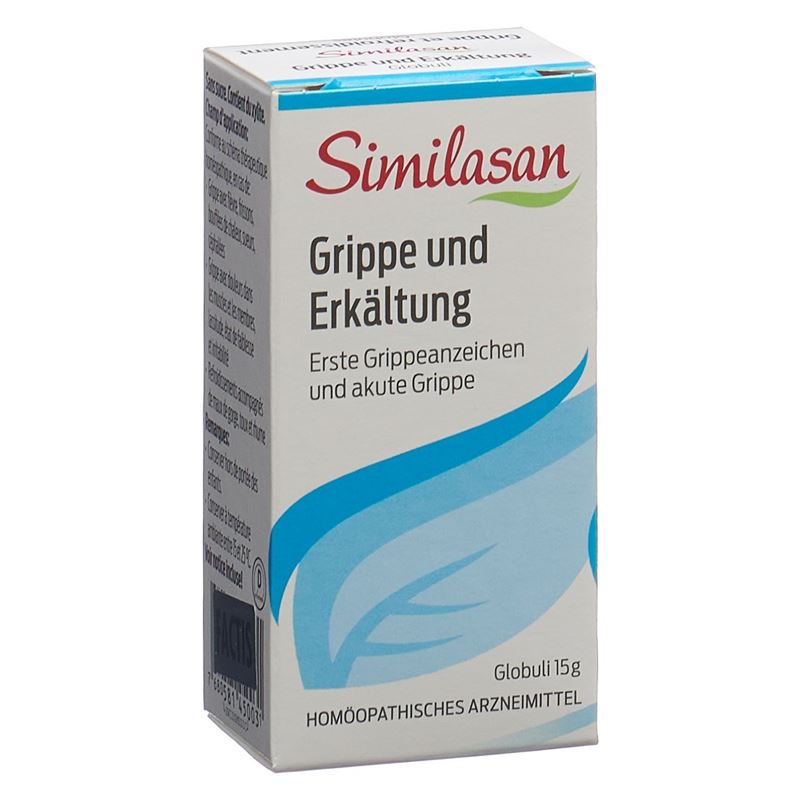 Similasan Grippe und Erkältung
