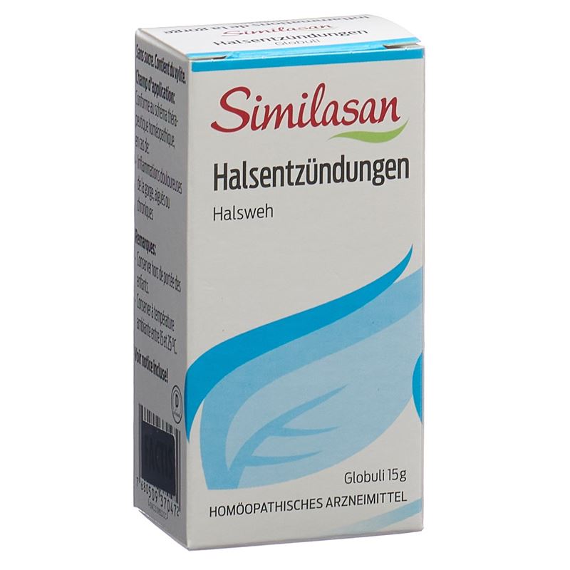 Similasan Halsentzündungen