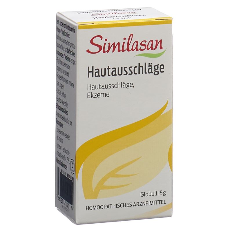 Similasan Hautausschläge