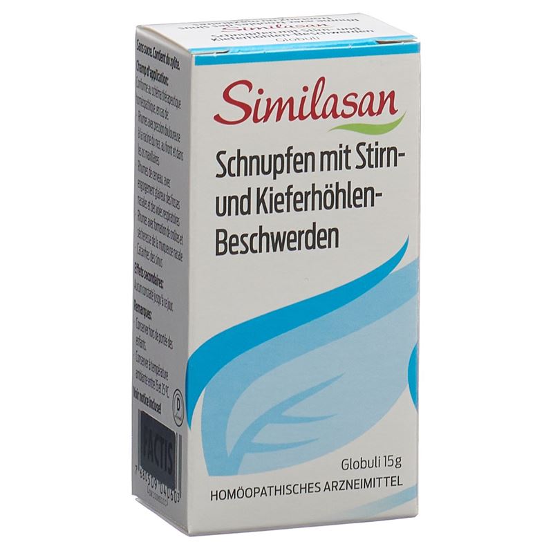 Similasan Schnupfen mit Stirn- und Kieferhöhlen-Beschwerden
