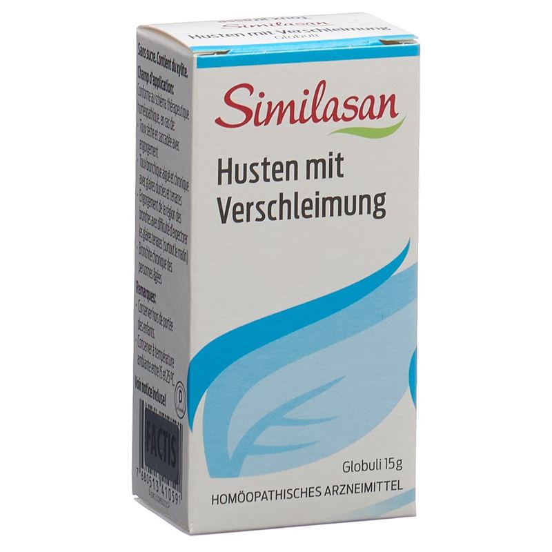Similasan Husten mit Verschleimung