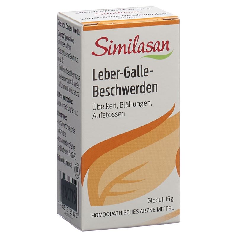 Similasan Leber-Galle-Beschwerden