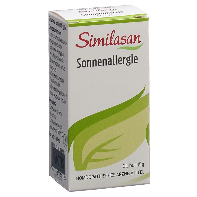 Similasan Sonnenallergie