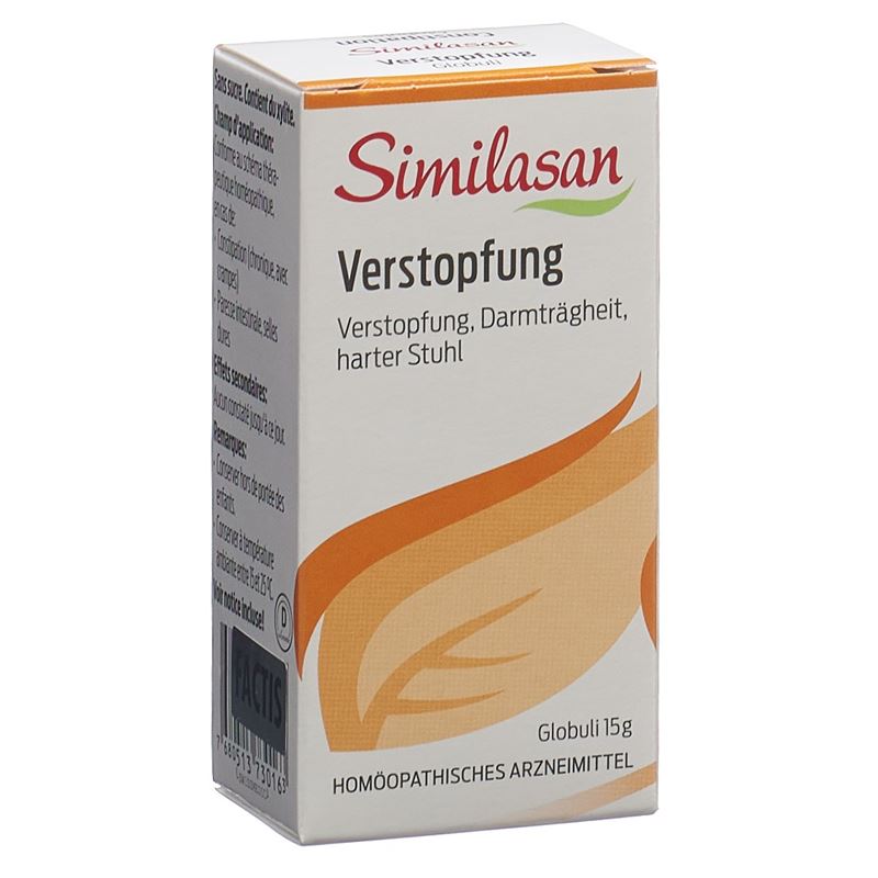 Similasan Verstopfung