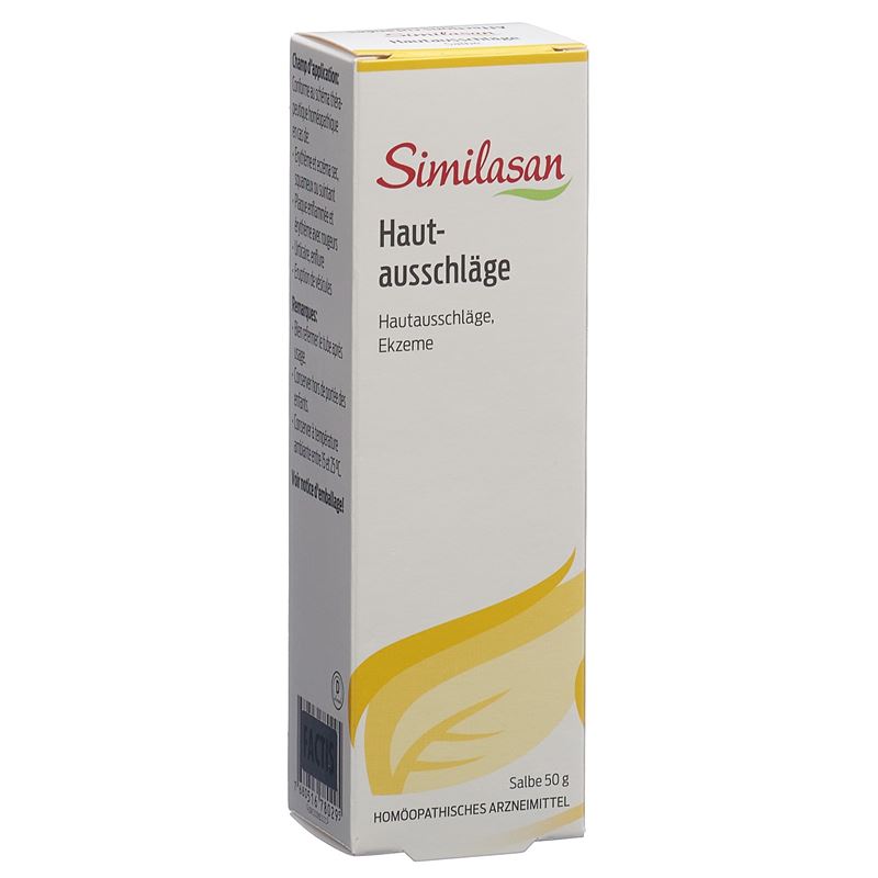 Similasan Hautausschläge