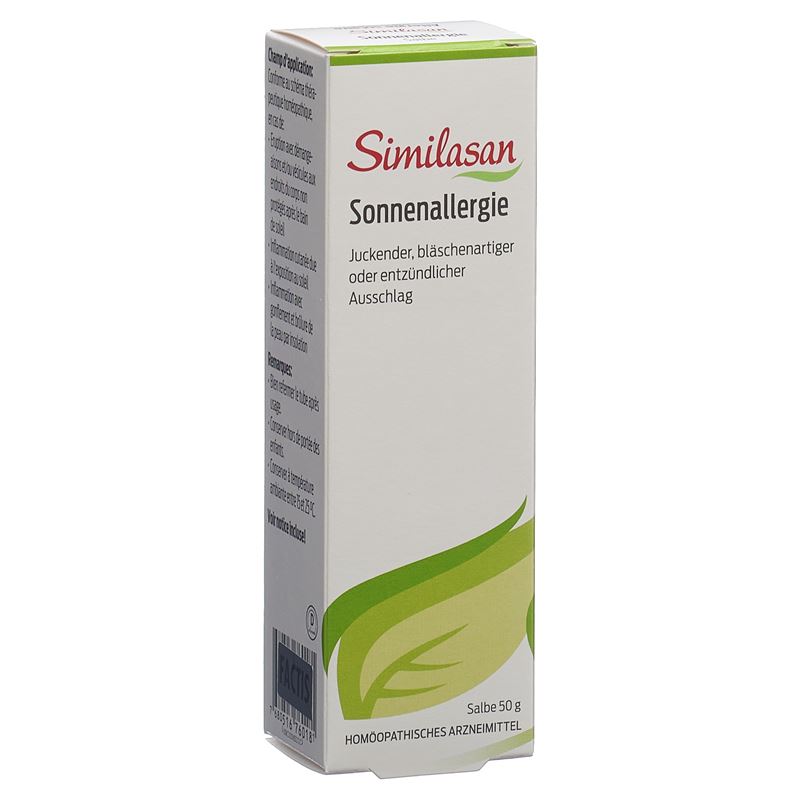 Similasan Sonnenallergie