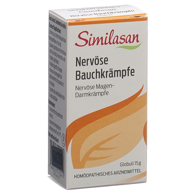 Similasan Nervöse Bauchkrämpfe