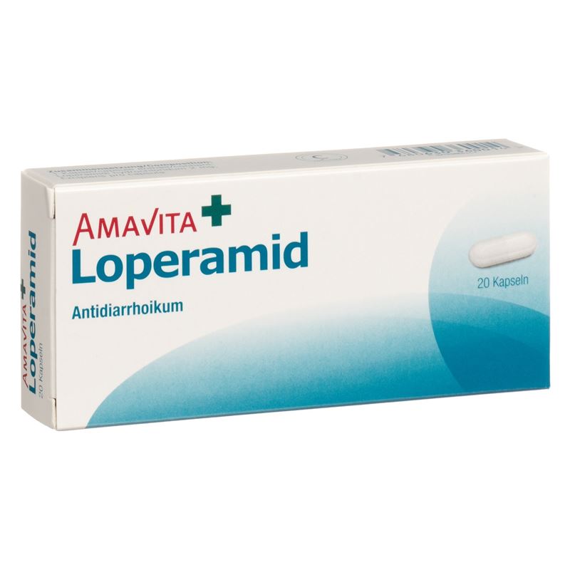 Amavita Loperamid 2 mg