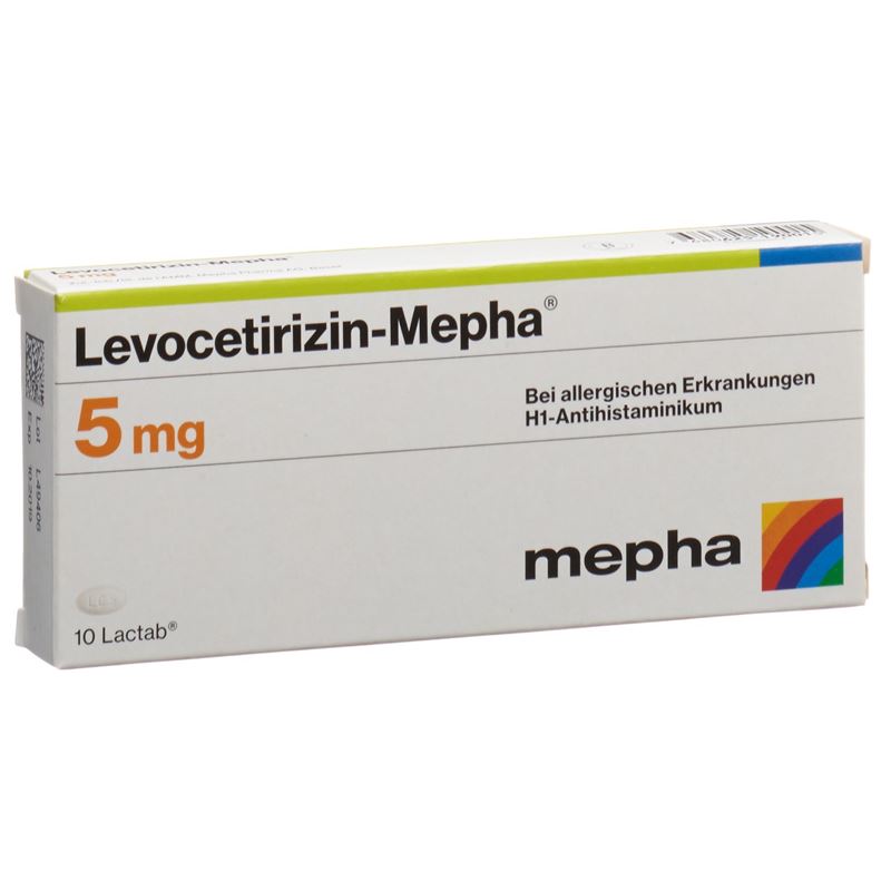 Levocetirizin-Mepha
