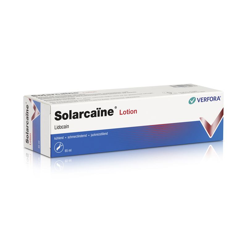 Solarcaine lotion