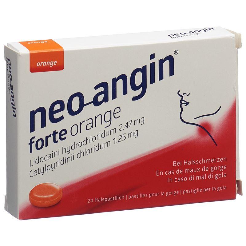 neo-angin forte orange