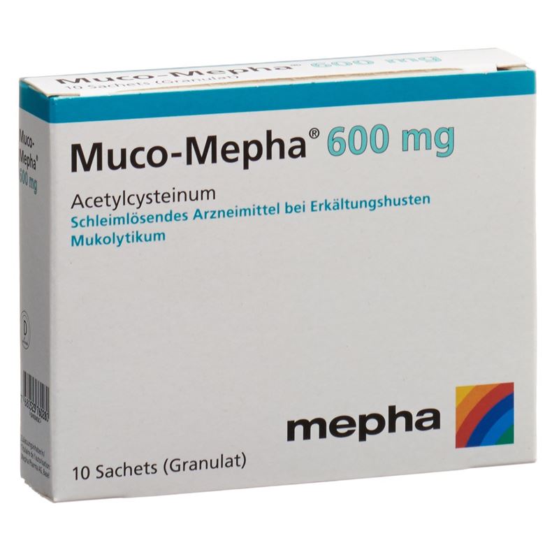 Muco-Mepha 600 mg