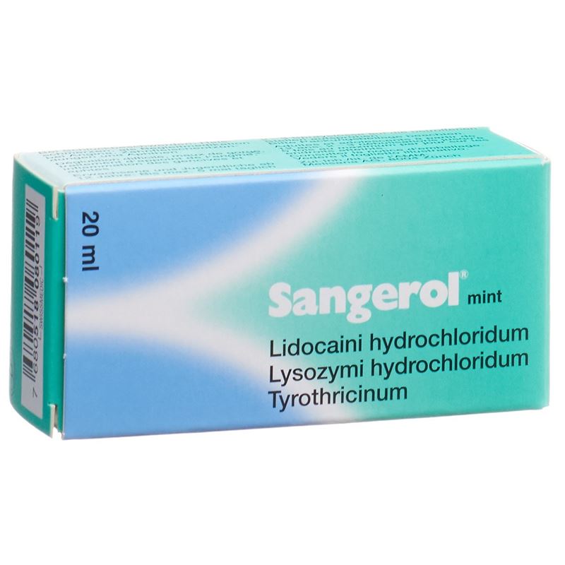 Sangerol mint
