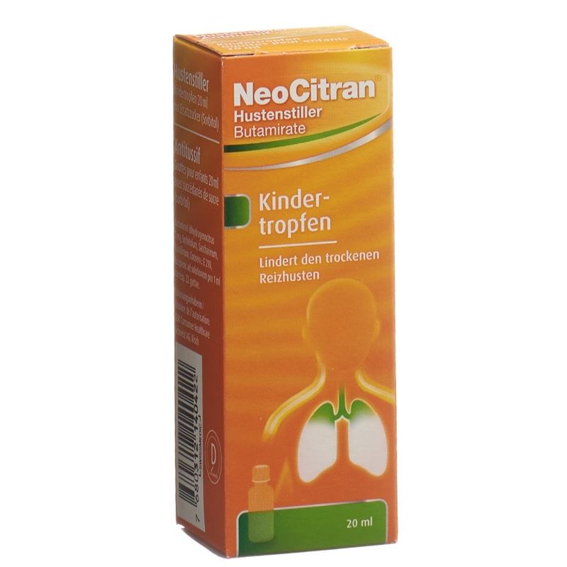 NeoCitran Hustenstiller