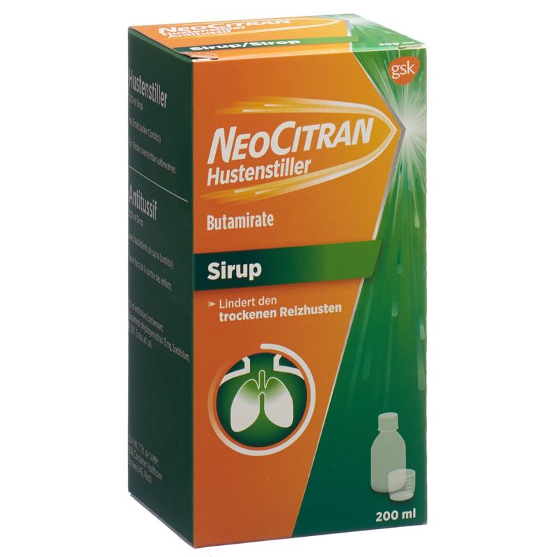 NeoCitran Hustenstiller