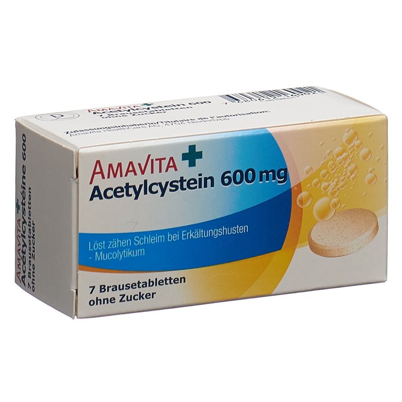 Amavita Acetylcystein 600 mg