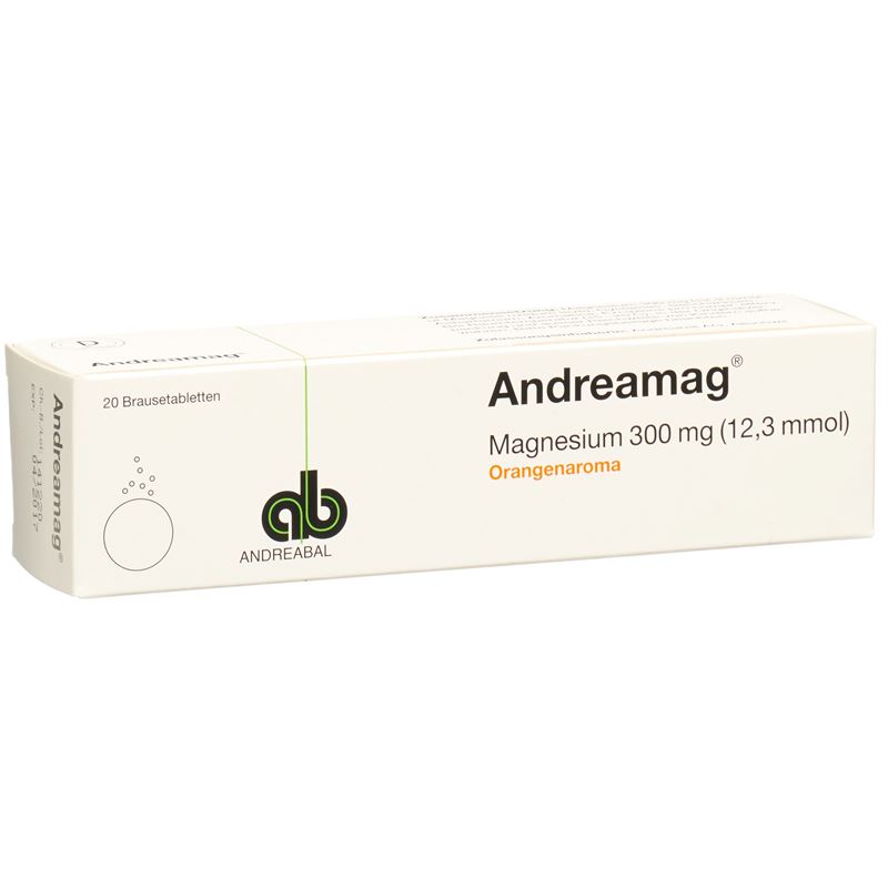 Andreamag mit Orangenaroma