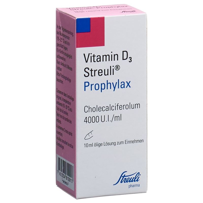 Vitamin D3 Streuli Prophylax