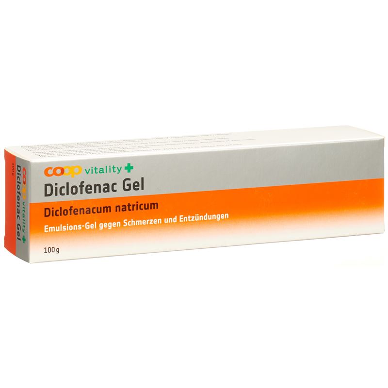 Coop Vitality Diclofenac Gel