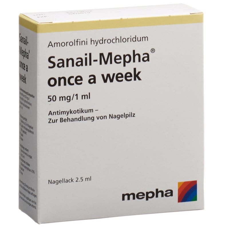 Sanail-Mepha once a week 5%