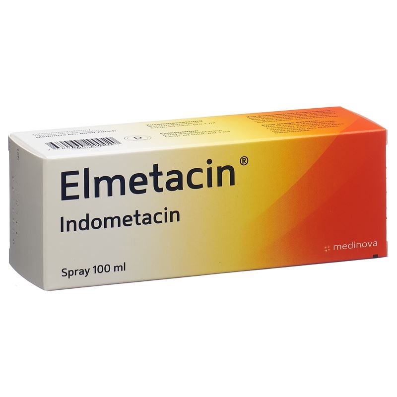Elmetacin