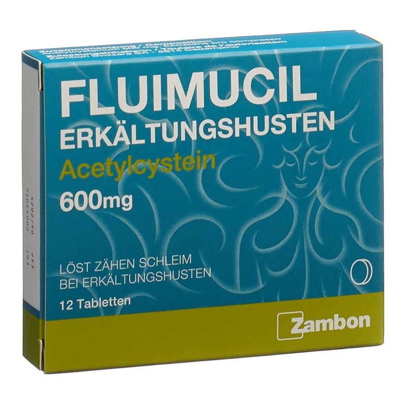 Fluimucil tosse grassa 600 mg