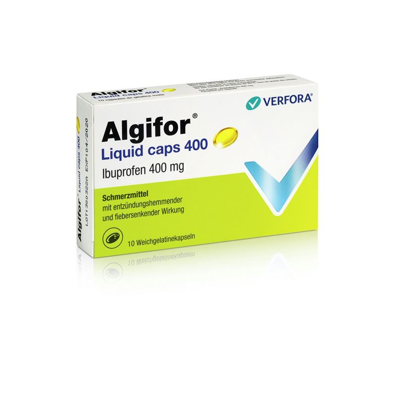 Algifor Liquid caps 400