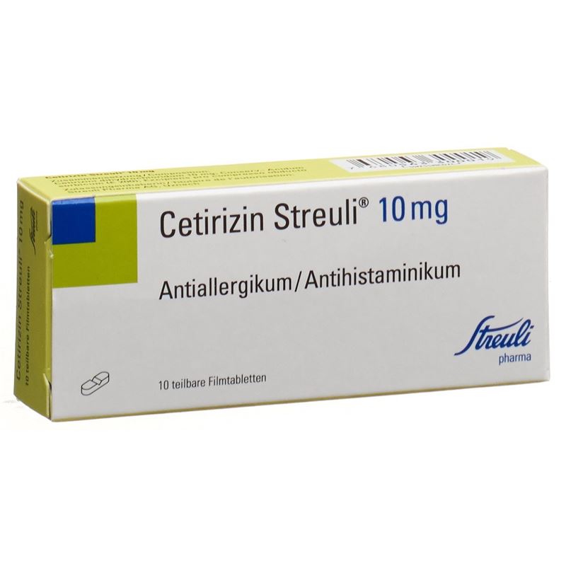Cetirizin Streuli 10 mg