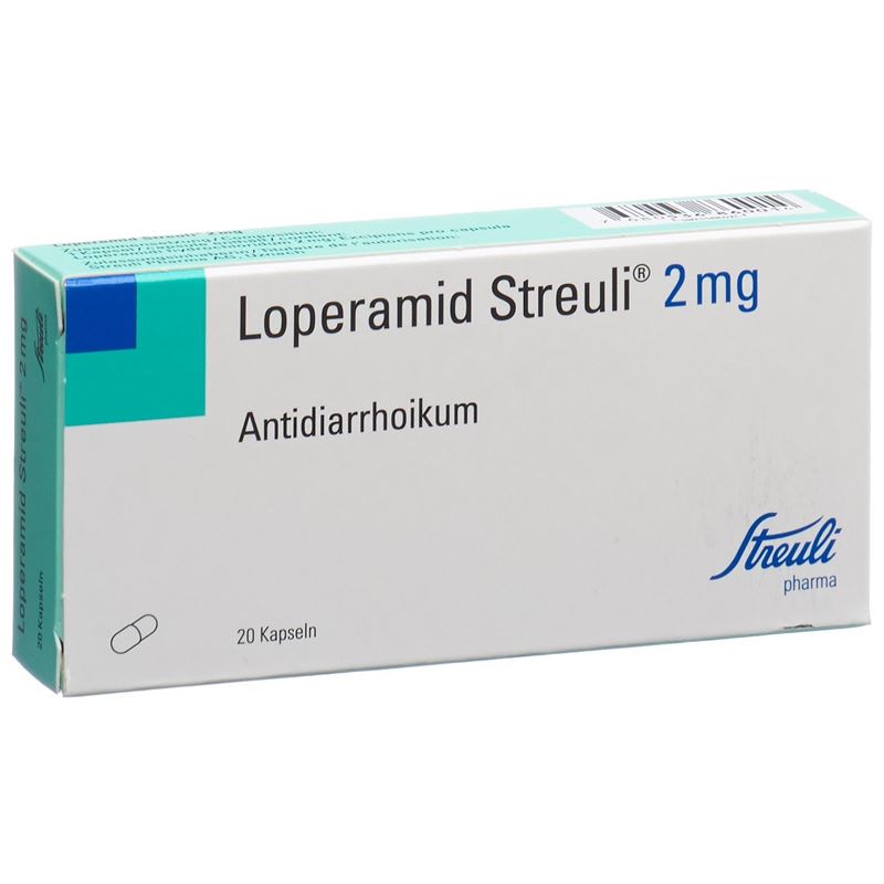 Loperamid Streuli 2 mg