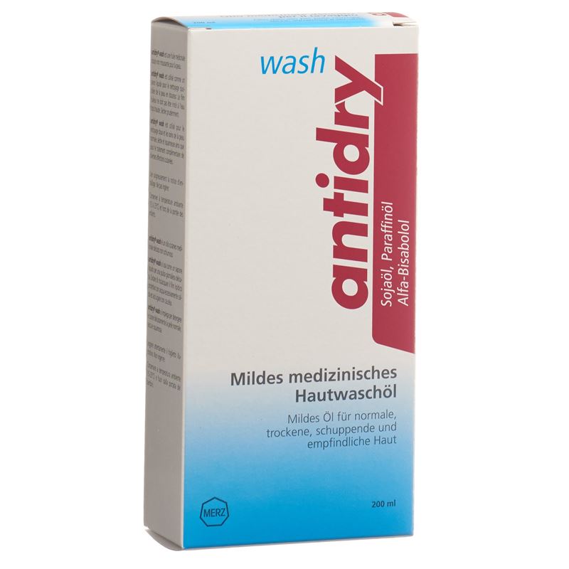 Antidry wash