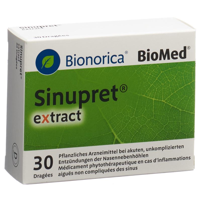 Sinupret extract
