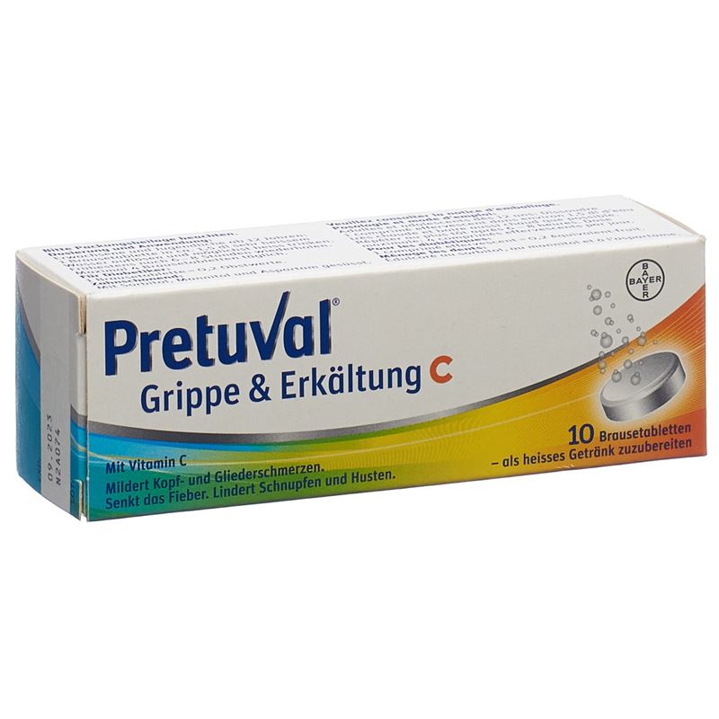 Pretuval Grippe & Erkältung C