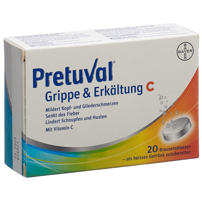 Pretuval Grippe & Erkältung C