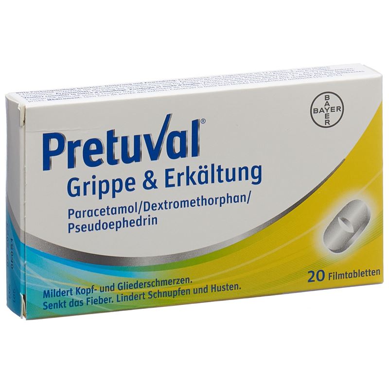 Pretuval Grippe & Erkältung