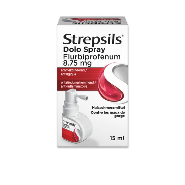 Strepsils Dolo Spray