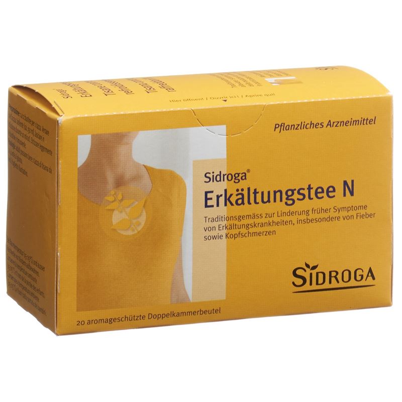 Sidroga Erkältungstee N