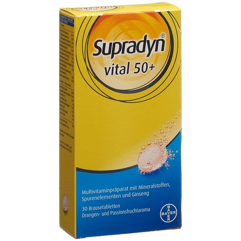Supradyn Vital 50+