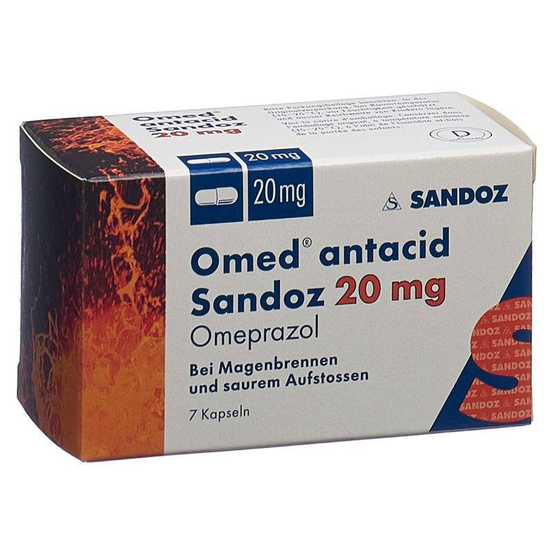 Omed antacid Sandoz 10 mg