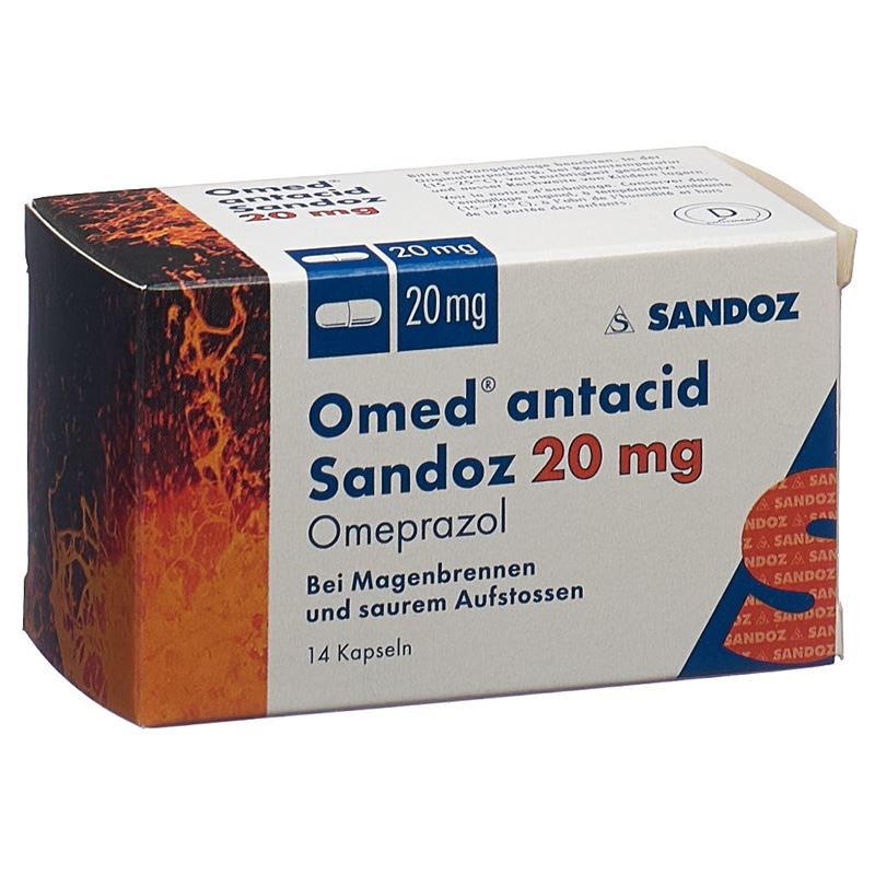 Omed antacid Sandoz 10 mg