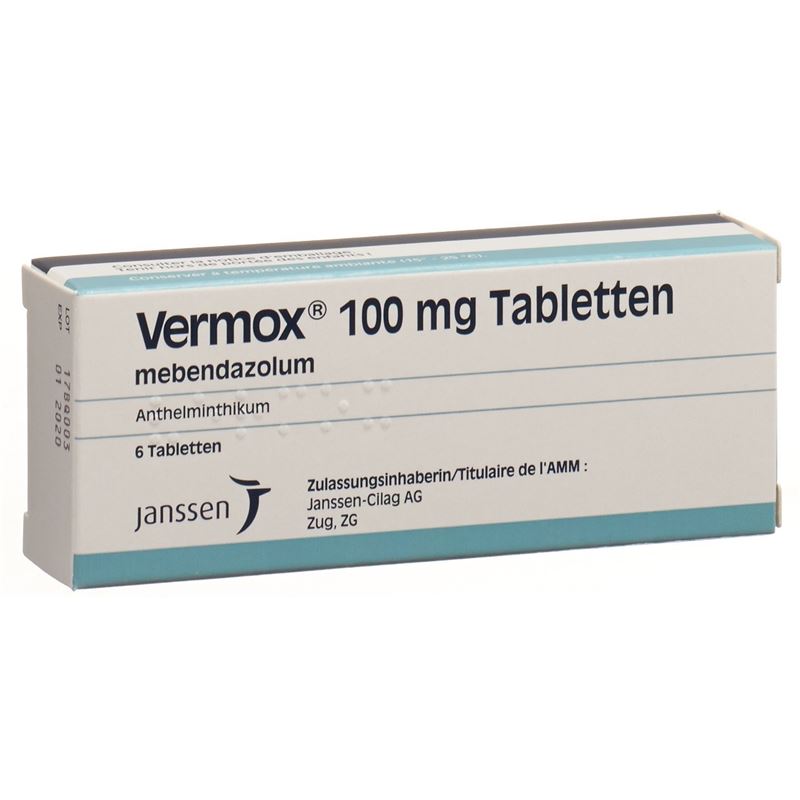 Vermox 100 mg