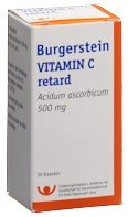 Burgerstein Vitamin C retard