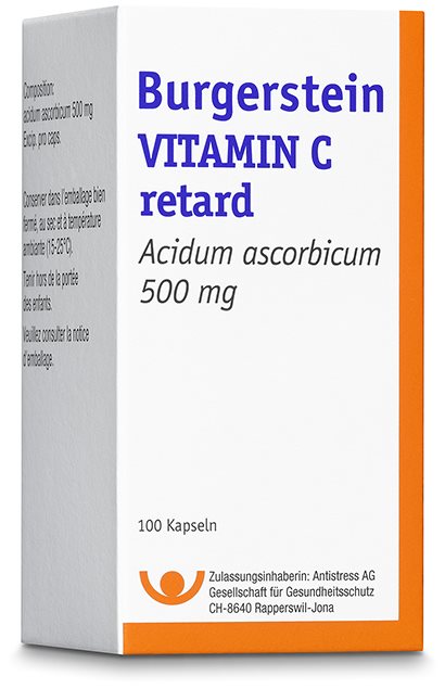 Burgerstein Vitamin C retard