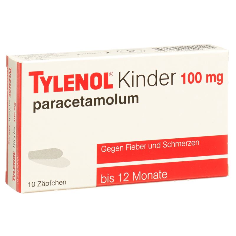 Tylenol Kinder 100 mg