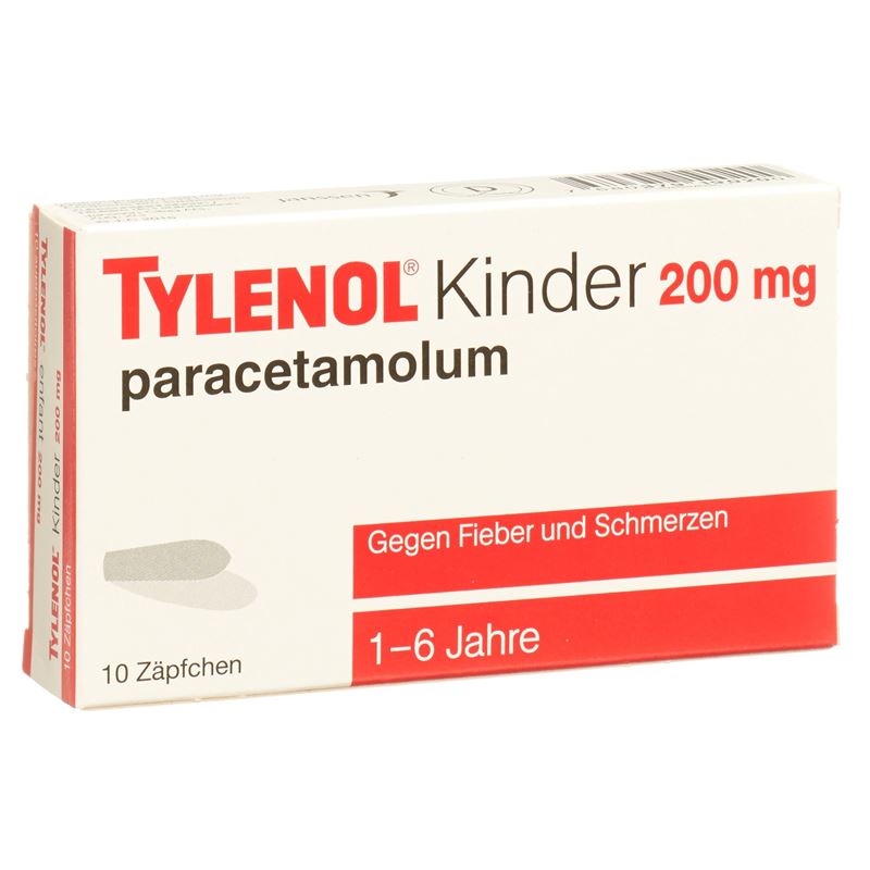 Tylenol Kinder 100 mg