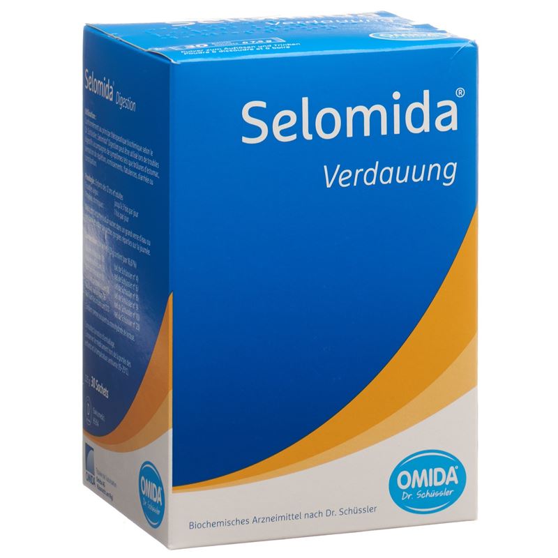 Selomida Verdauung