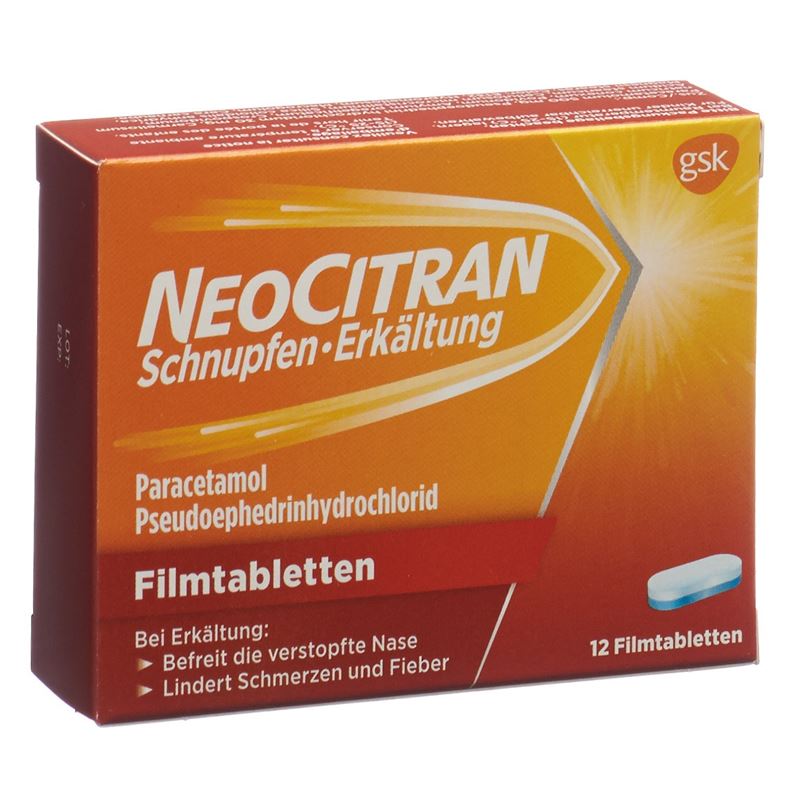 NeoCitran Schnupfen/Erkältung