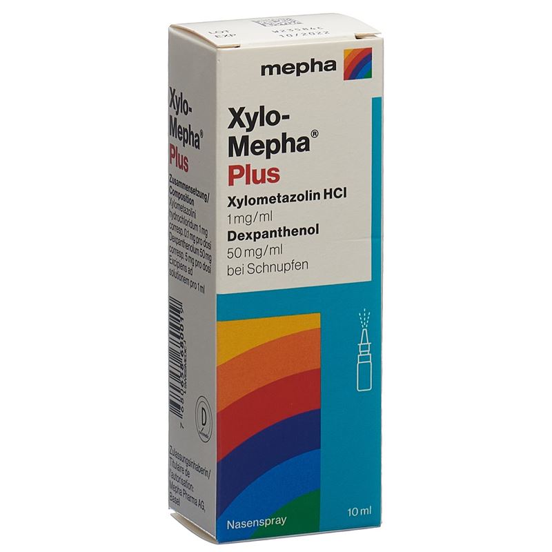 Xylo-Mepha Plus