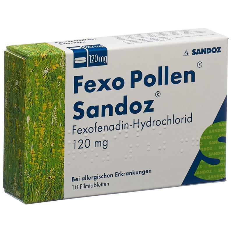 Fexo Pollen Sandoz 120 mg