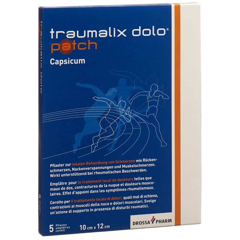 Traumalix dolo patch
